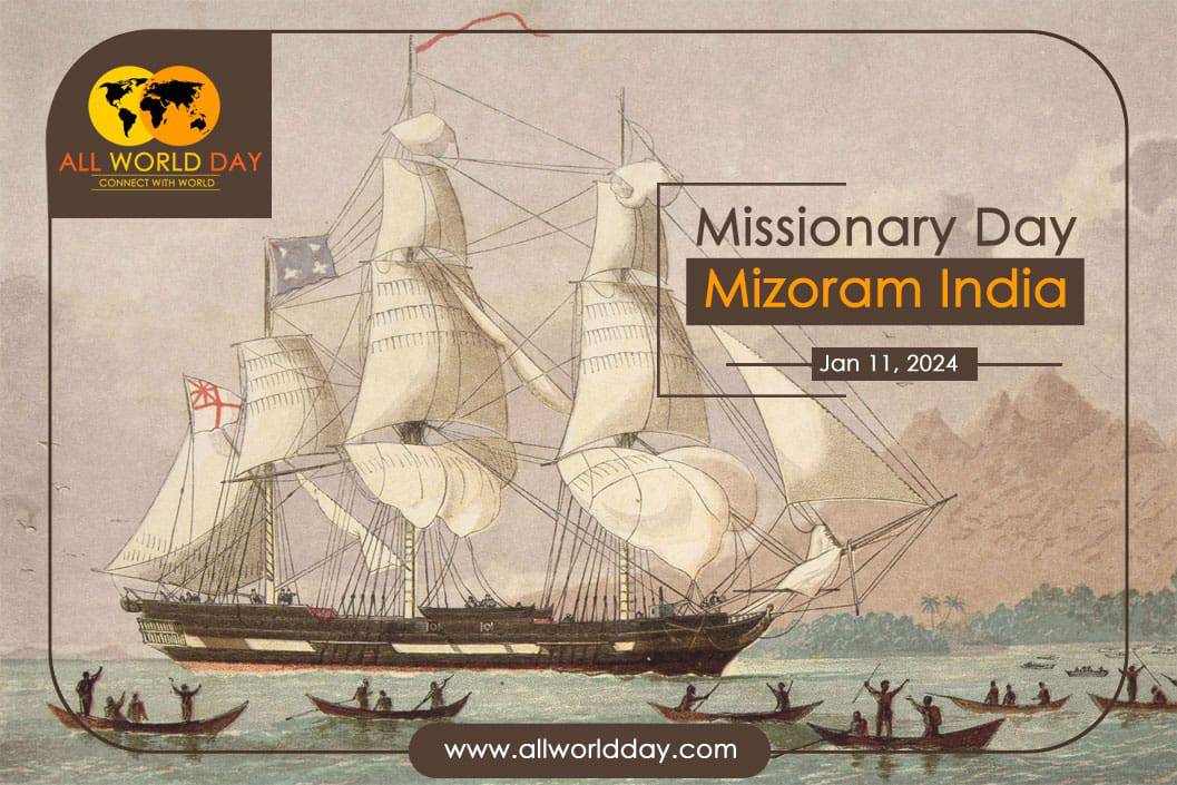 Missionary Day Mizoram India