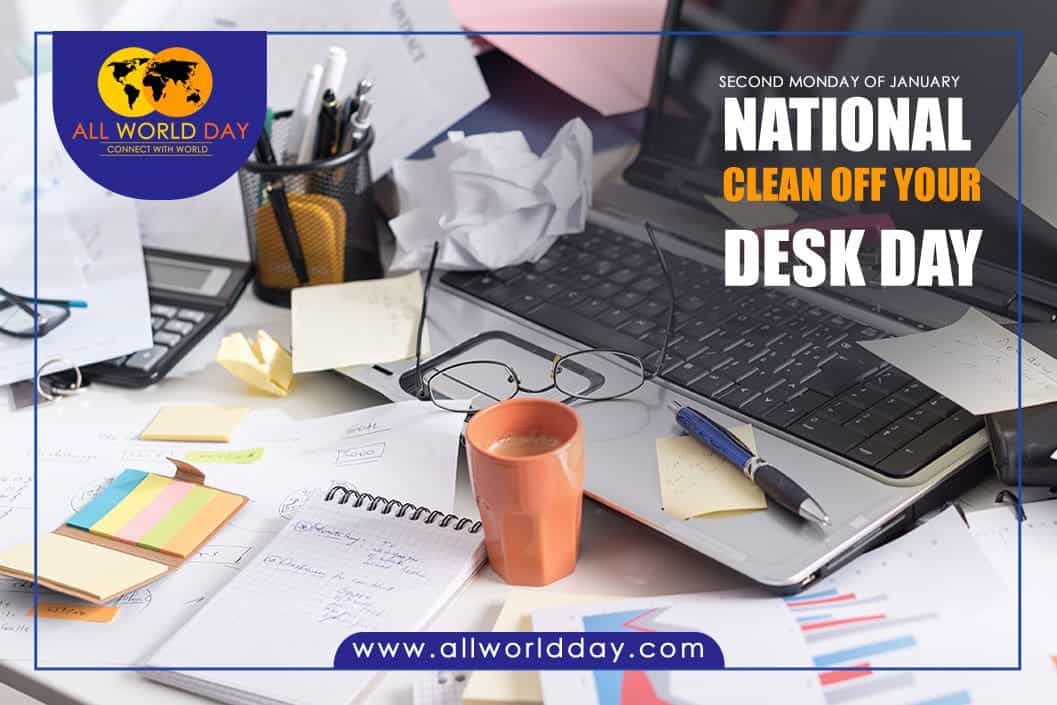 National Clean off Your Desk Day