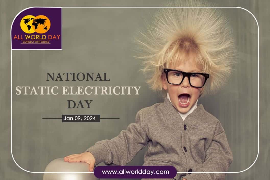 National Static Electricity Day 2024