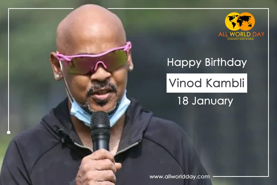 Happy Birthday Vinod Kambli