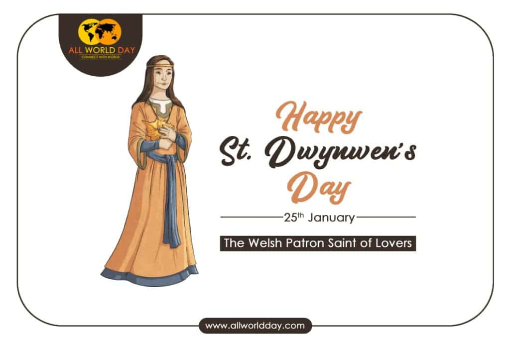 St. Dwynwen’s day 2024 : How is St. Dwynwen Day Celebrated? St. Dwynwen Day