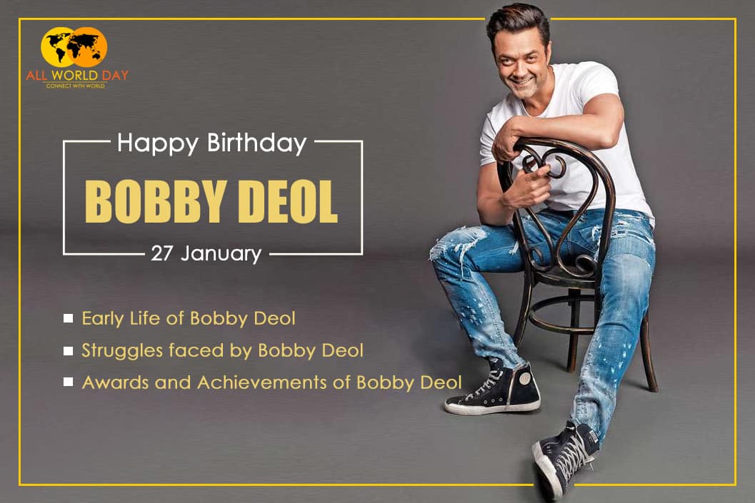 Happy Birthday Bobby Deol