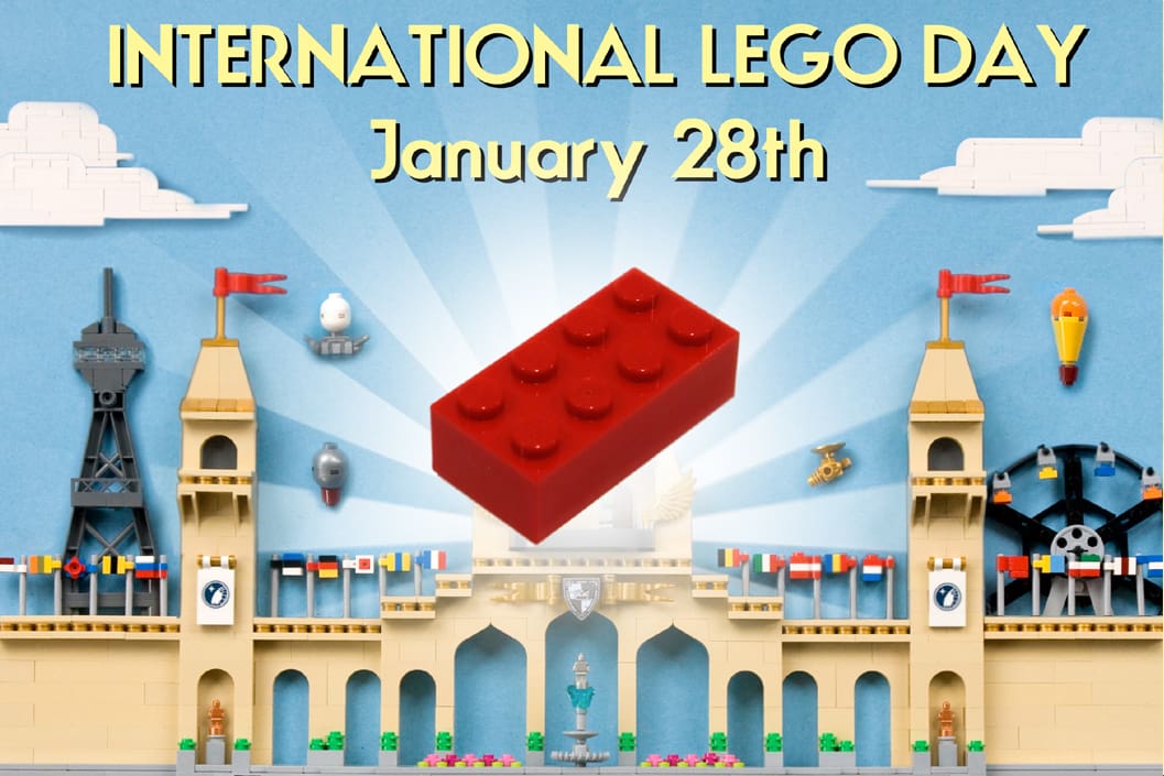 international lego day
