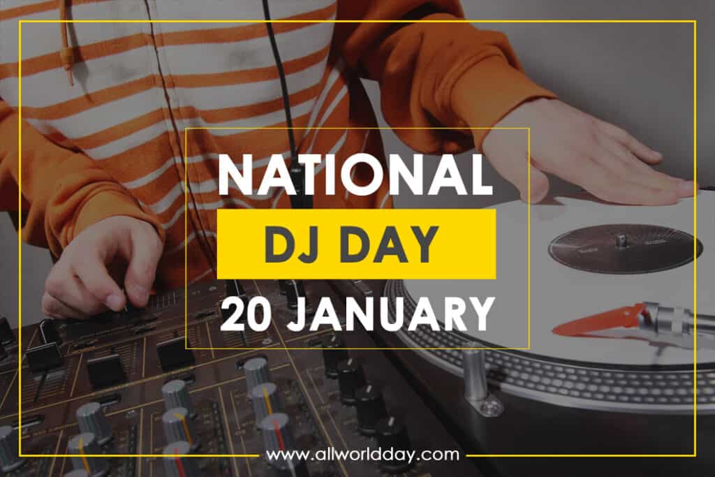 national dj day
