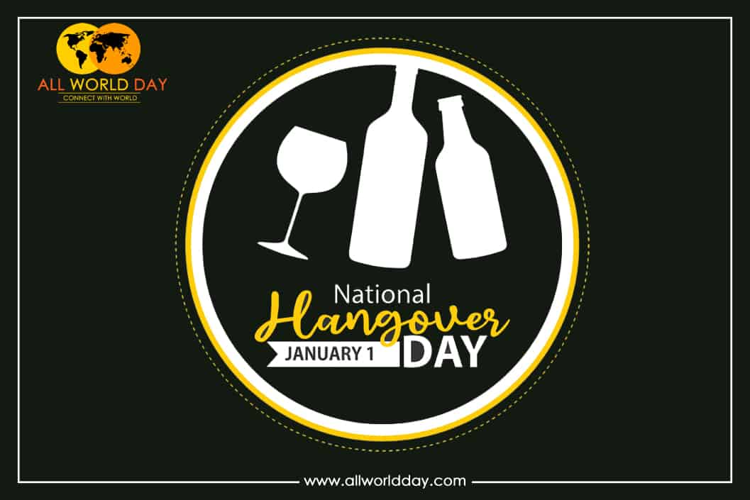 national hangover day