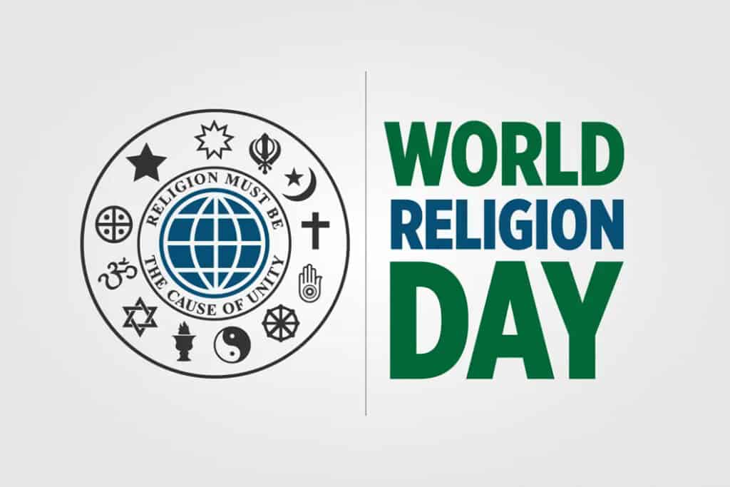 World Religion Day 2023 : Theme, Activities, History, FAQs world religion day