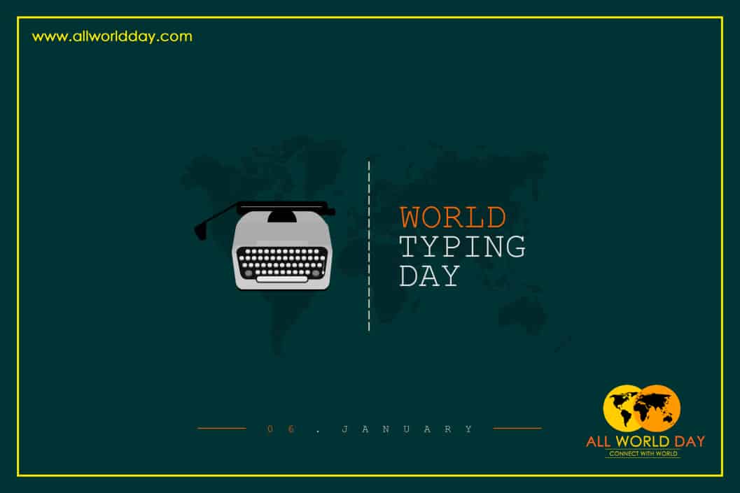 world typing day