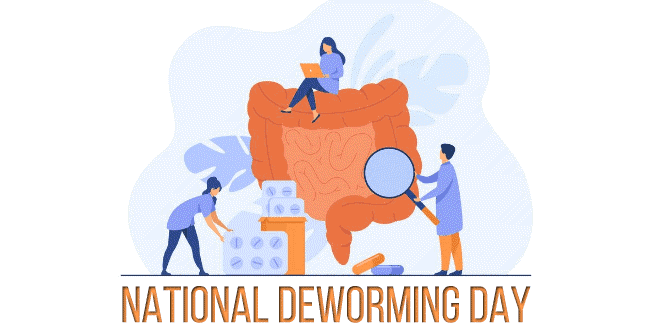 national deworming day