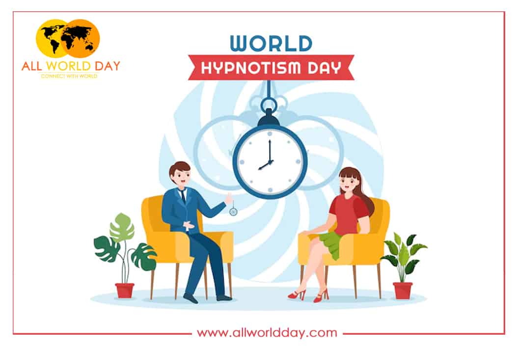 world hypnotism day