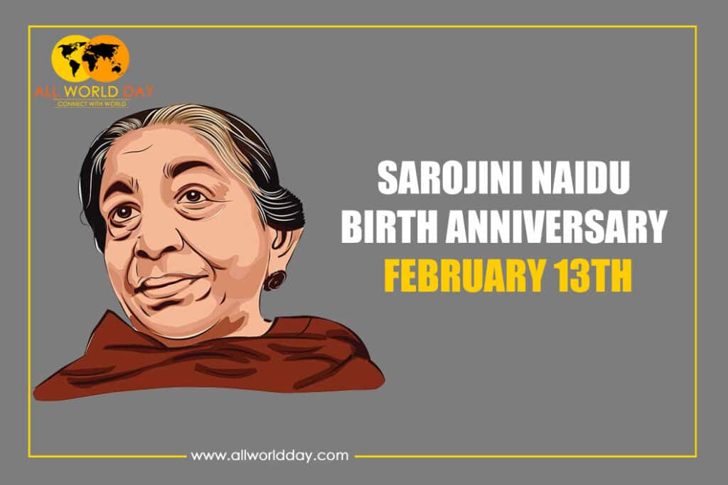 Sarojini Naidu Birth Anniversary