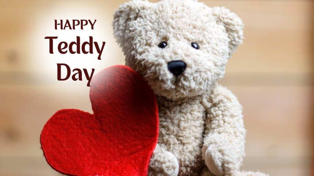Happy Teddy Day 2023 : Quotes, History, Celebration teddy day