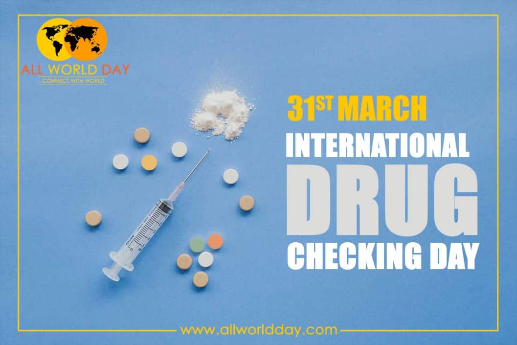 International Day of Drug Checking
