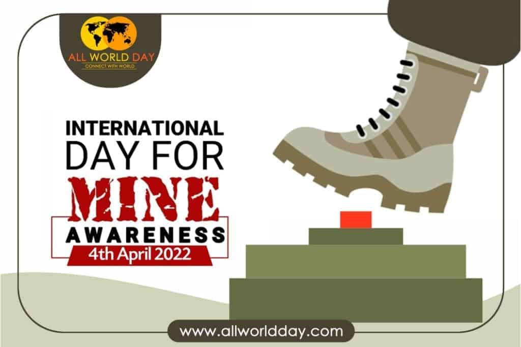 International Day of Mine Awareness Day