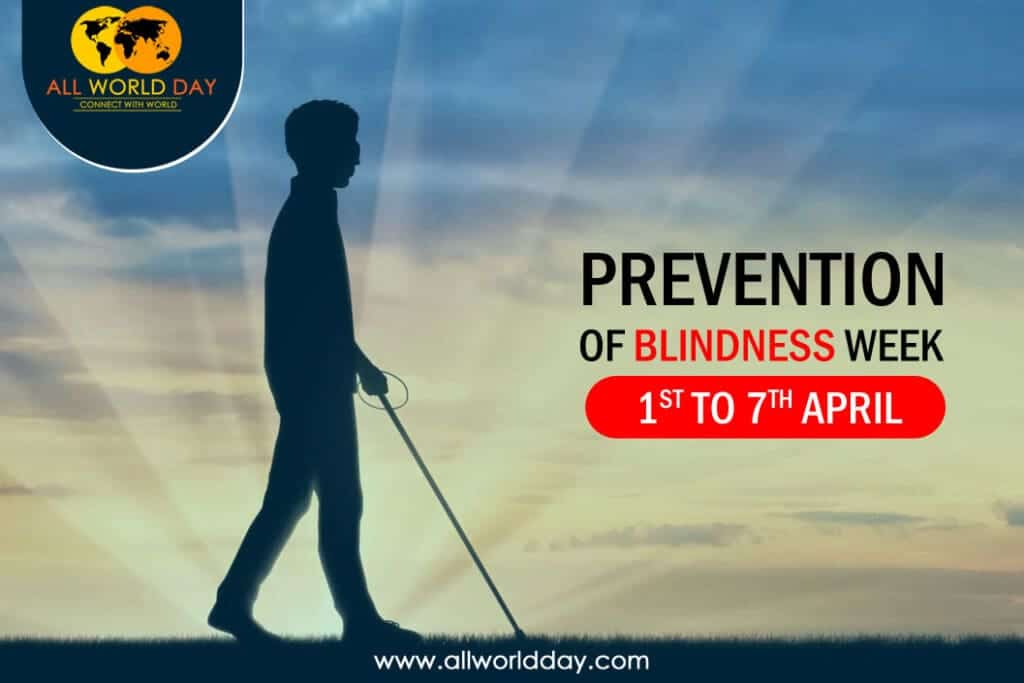 Prevention of Blindness Week