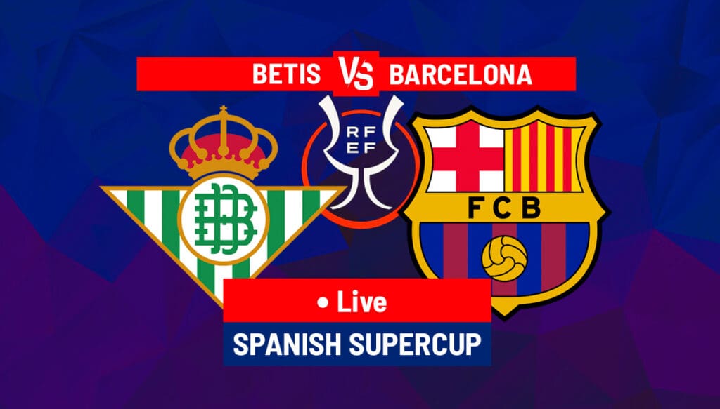 Barcelona vs Real Betis Live Update