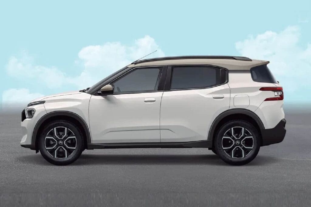 Citroen C3 Aircross Launched in India: A Stylish and Practical Crossover Citroen C3 Aircross Launched in India
