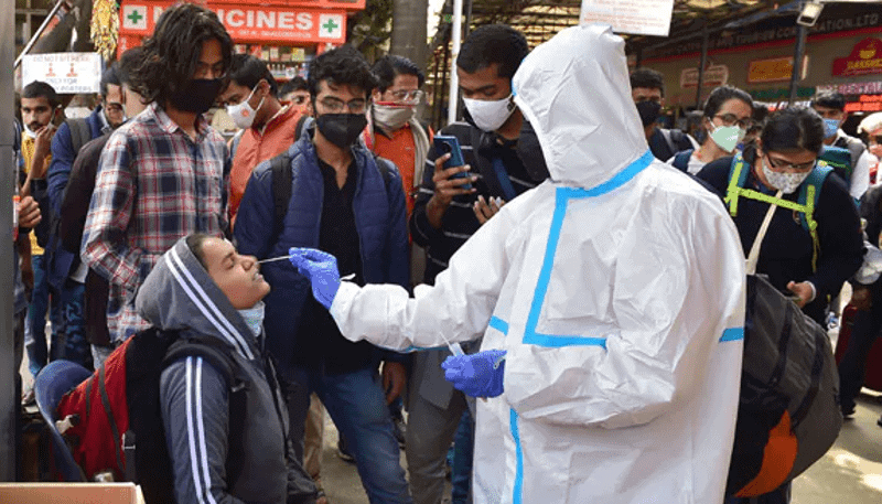 Live: India reports 11,692 Covid-19 cases in last 24 hours India's Daily Covid Count Crosses 12,000, Sharp Rise Since Yesterday