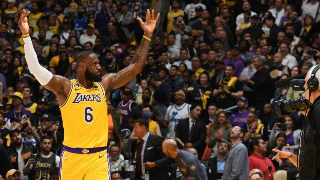 LeBron James Makes History with First Career 20-20 Line in Lakers' OT Victory