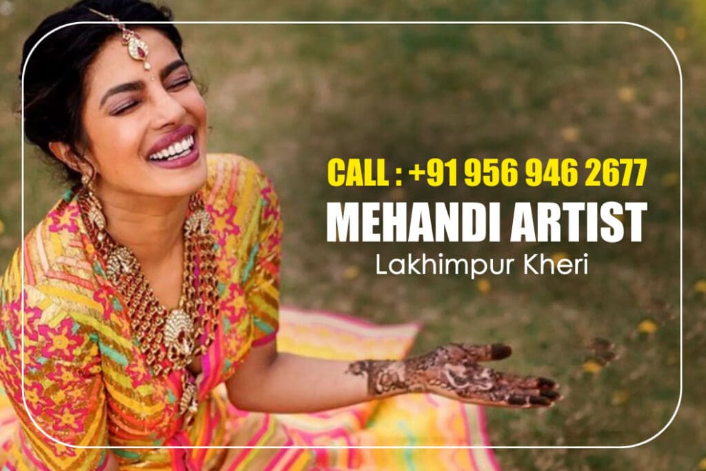 Radika: The Mehendi Artists in Lakhimpur Kheri (U.P) Mehendi Artists in Lakhimpur Kheri