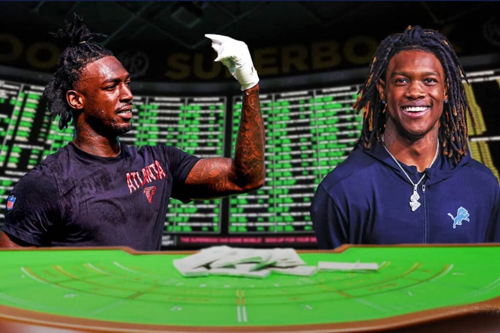 NFL Star Jameson Williams Among Five Players Suspended for Gambling Violations NFL Star Jameson Williams Among Five Players Suspended for Gambling Violations
