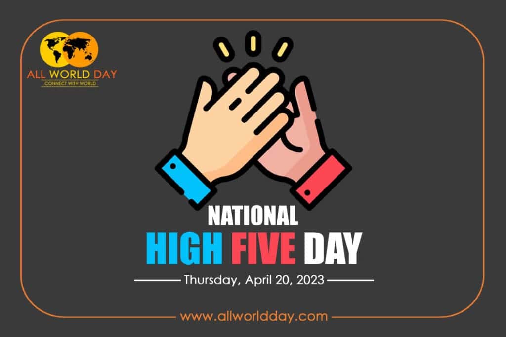 National High Five Day 2023: Activities, Theme, History, Quotes National High Five Day