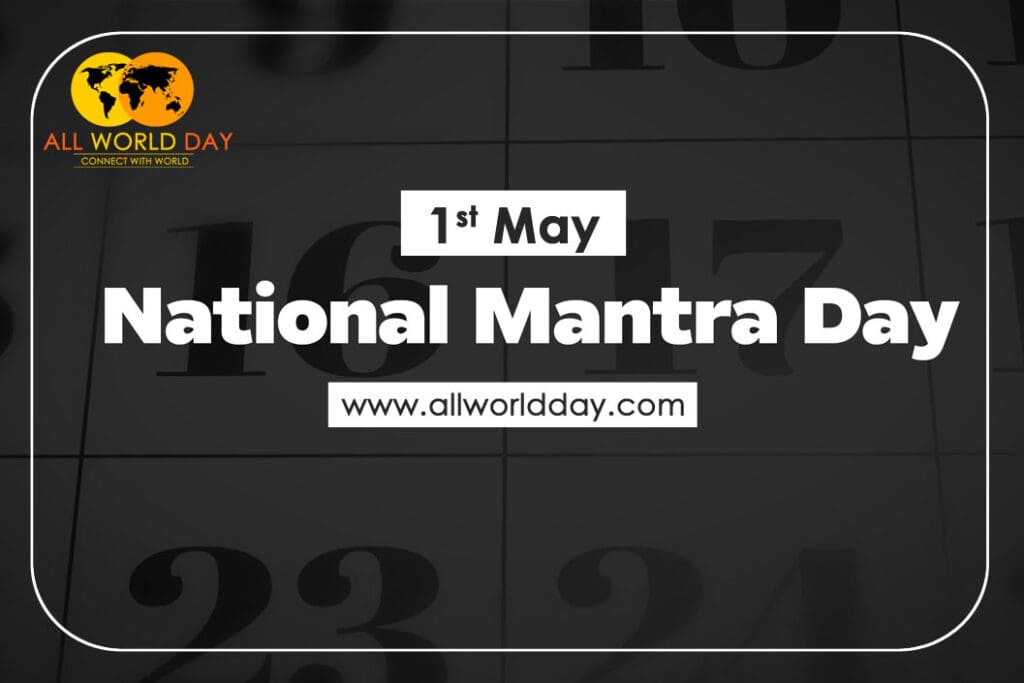National Mantra Day