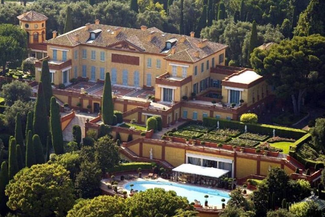The Villa Leopolda