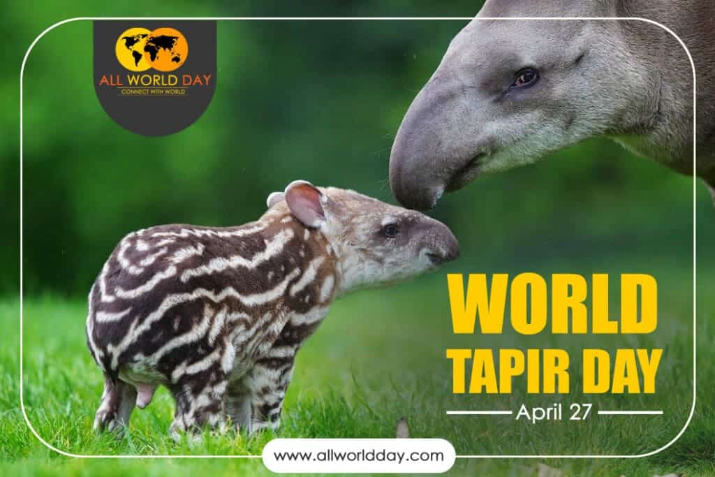 World Tapir Day
