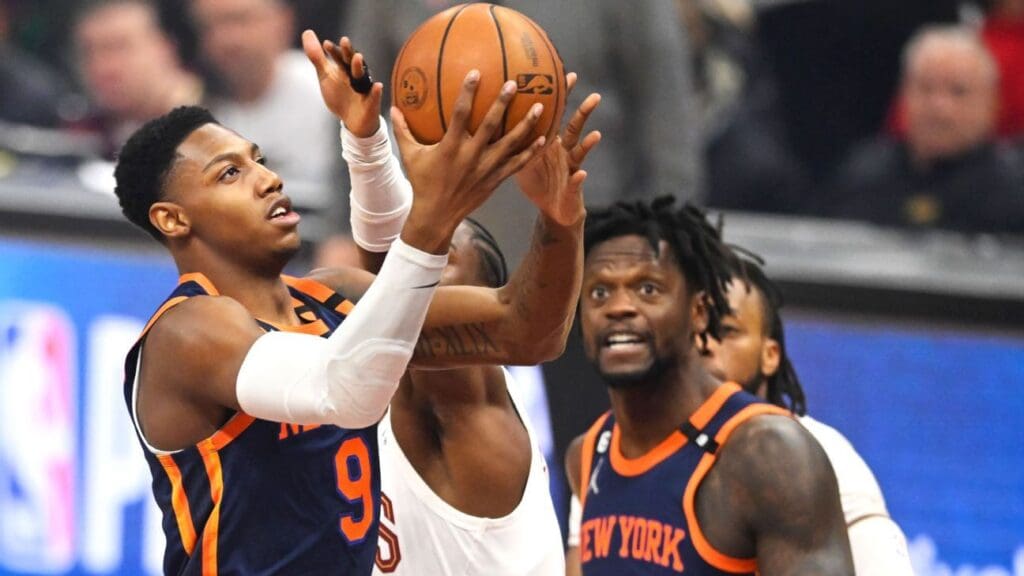 New York Knicks oust Cavs for 1st playoff series win since ’13 New York Knicks oust Cavs for 1st playoff series win since '13