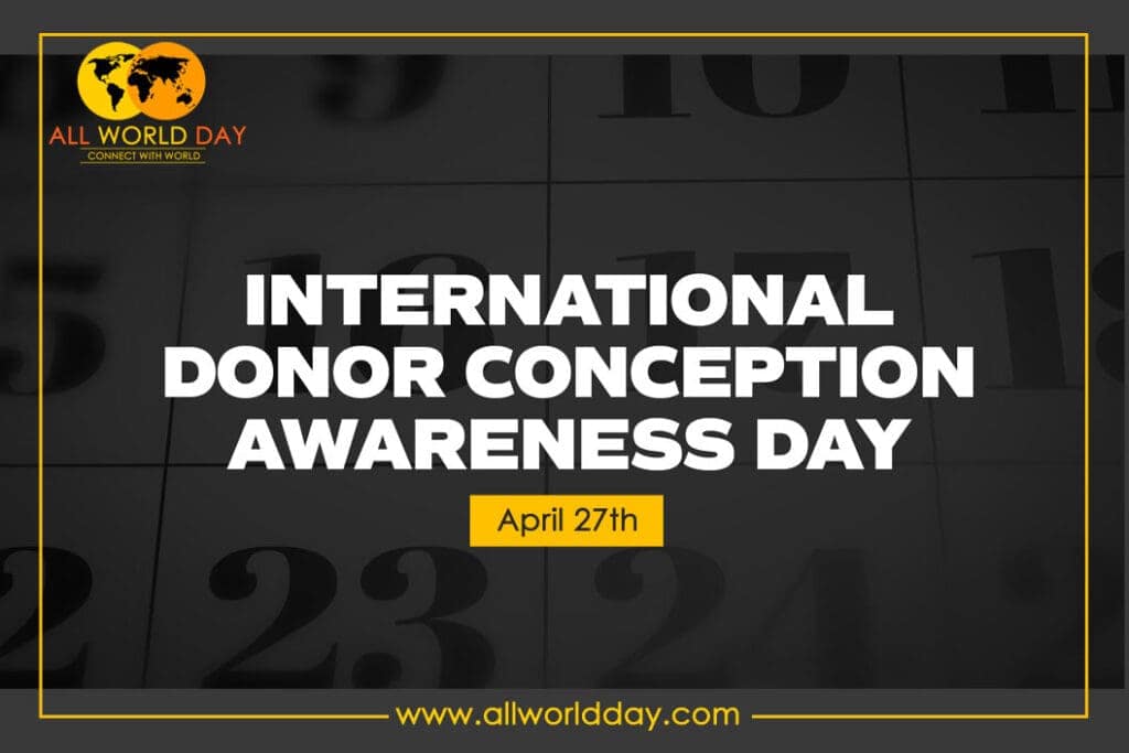 international donor conception awareness day