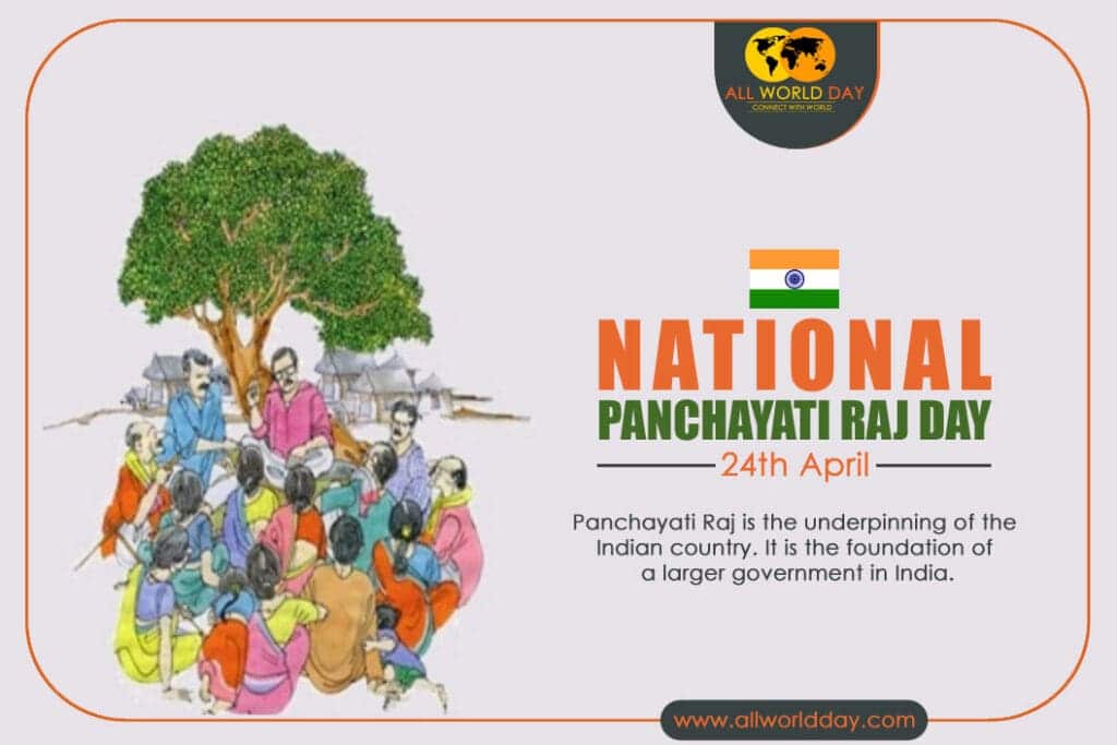 national panchayati raj day