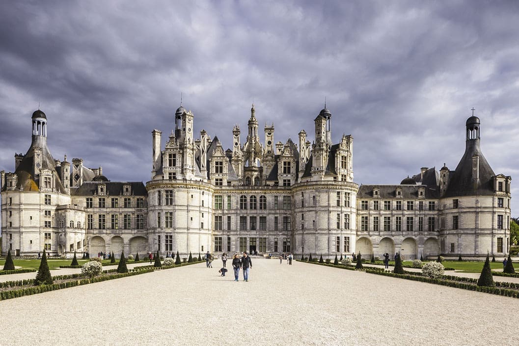 the chateau de chambord