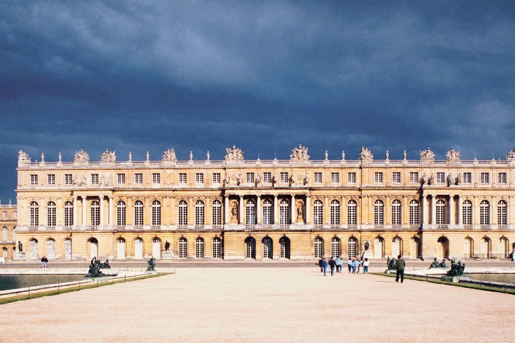 the palace of versailles