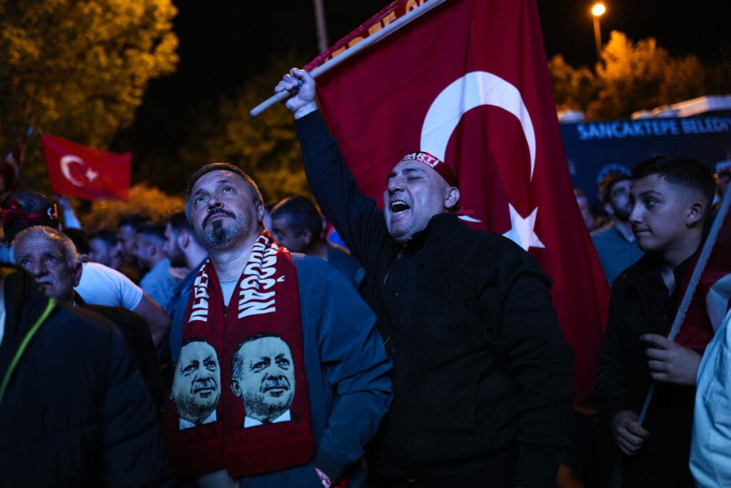 Erdogan Faces Runoff in Turkish Residential Election Erdogan Faces Runoff in Turkish Residential Election