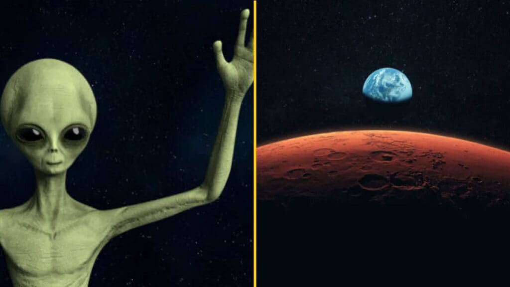 ‘Alien’ signal beamed to Earth from Mars in SETI test 'Alien' signal beamed to Earth from Mars in SETI test