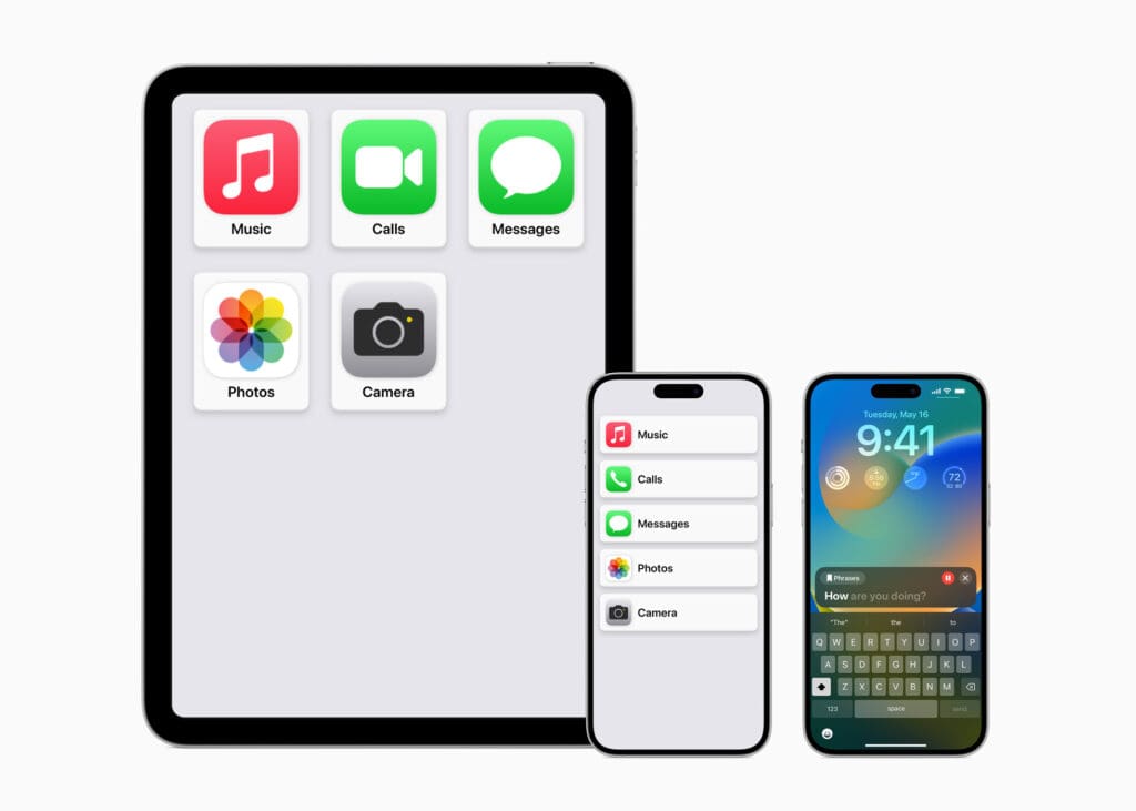 Apple introduces new features for cognitive accessibility, along with Live Speech, Personal Voice, and Point and Speak in Magnifier Apple introduces new features for cognitive accessibility, along with Live Speech, Personal Voice, and Point and Speak in Magnifier