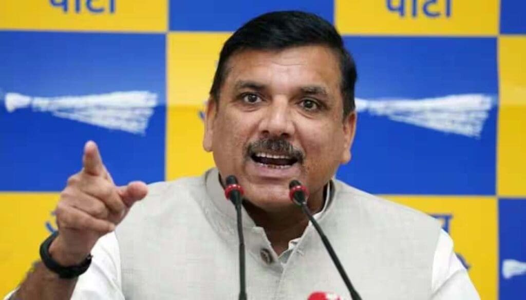 Delhi Liquor Policy: ED Conducts Raids At Premises Of AAP MP Sanjay Singh’s Aides Delhi Liquor Policy: ED Conducts Raids At Premises Of AAP MP Sanjay Singh's Aides
