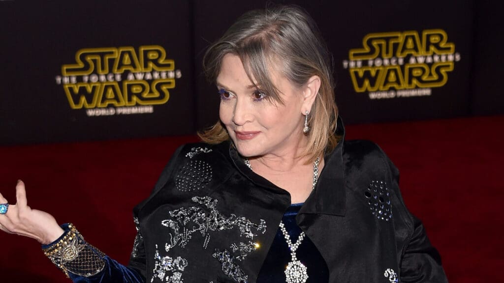 For May the 4th, Carrie Fisher of 'Star Wars' is getting a Hollywood Walk of Fame star