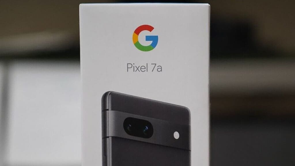 Google Pixel 7a to launch on May 11 in India