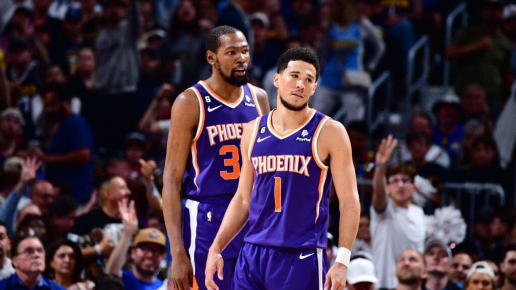 How the Phoenix Suns could reshape their roster around Kevin Durant, Devin Booker