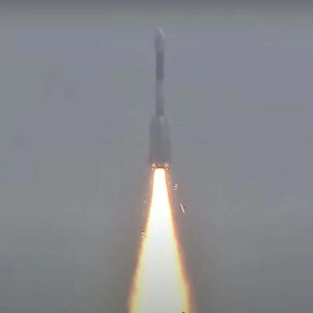 ISRO launches next-gen NVS-1 NavIC satellite in picture-perfect lift-off