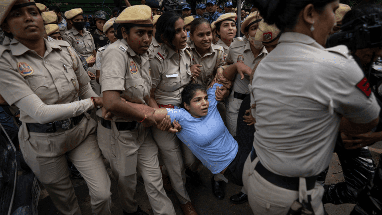 I’m So Sad…: Ex-India Cricketer Reacts To Visuals of Wrestlers Before Their Detention As Protests Escalate I'm So Sad...: Ex-India Cricketer Reacts To Visuals of Wrestlers Before Their Detention As Protests Escalate