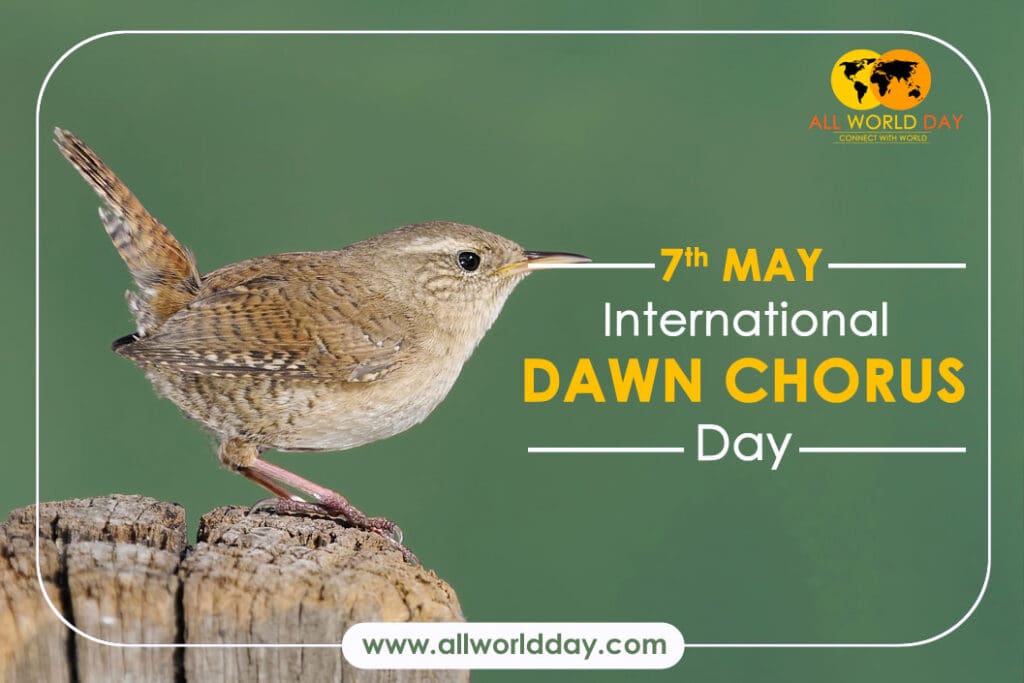 International Dawn Chorus Day