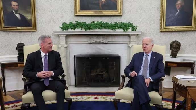 Joe Biden, US House Speaker Kevin McCarthy reach tentative US debt ceiling deal Joe Biden, US House Speaker Kevin McCarthy reach tentative US debt ceiling deal