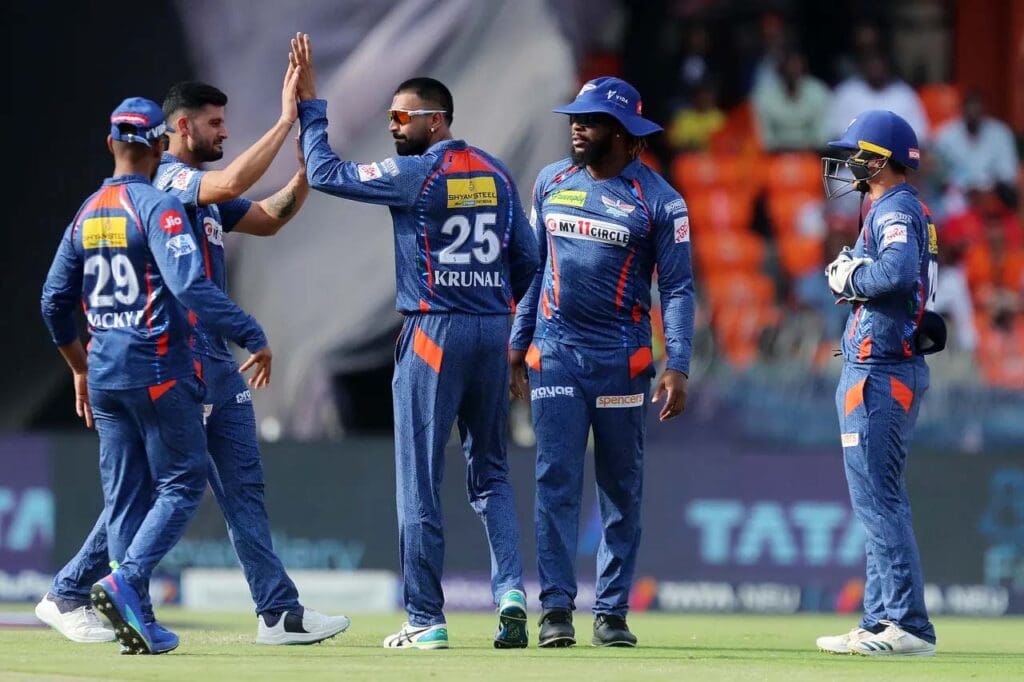 LSG vs MI Live Score: Lucknow Super Giants won the match by 5 runs, Mohsin Khan bowled brilliantly in the last over