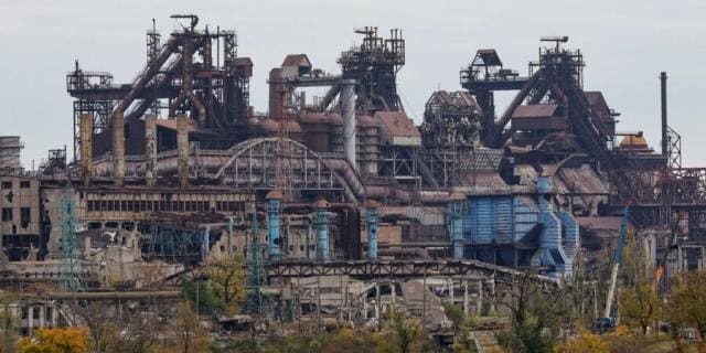 Overnight explosions rock devastated Russian-occupied city of Mariupol – Andriushenko Overnight explosions rock devastated Russian-occupied city of Mariupol – Andriushenko