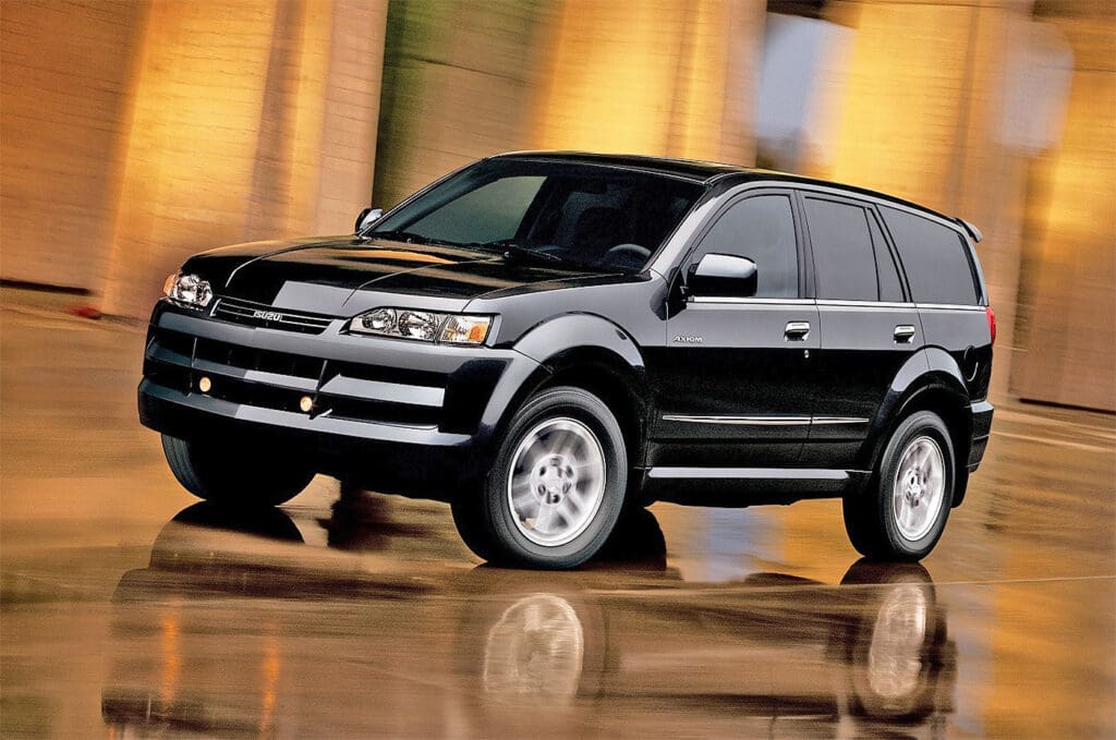 The world's most obscure SUVs