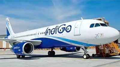 Touch & go: IndiGo flight takes off within seconds of landing Touch & go: IndiGo flight takes off within seconds of landing