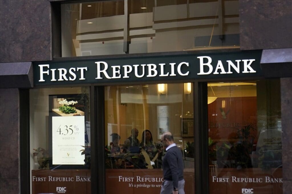 Troubled First Republic Bank is bought by JPMorgan Chase after FDIC takeover