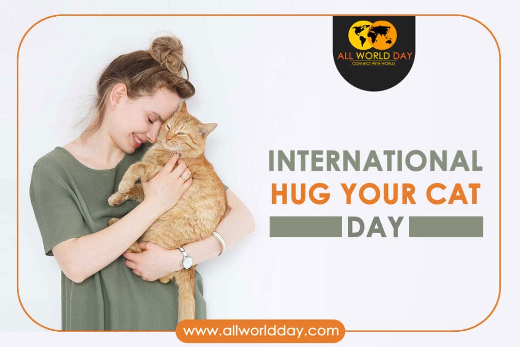 international hug your cat day